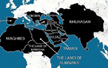 ISIS map of areas it wants to take over by 2020 includes India